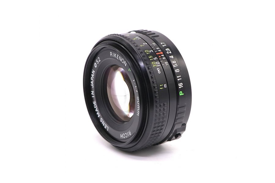 Ricoh Rikenon P 50mm f/1.7