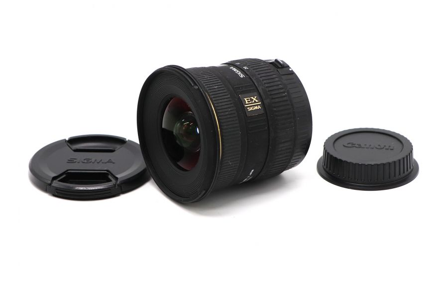 Sigma AF 10-20mm f/4-5.6 EX DC HSM Canon EF-S б/у (с SoftTouch)