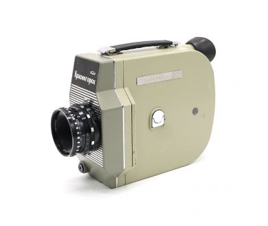 Кинокамера Красногорск Полуавтомат 16 + Вега-7 2/20мм (СССР, 1967)