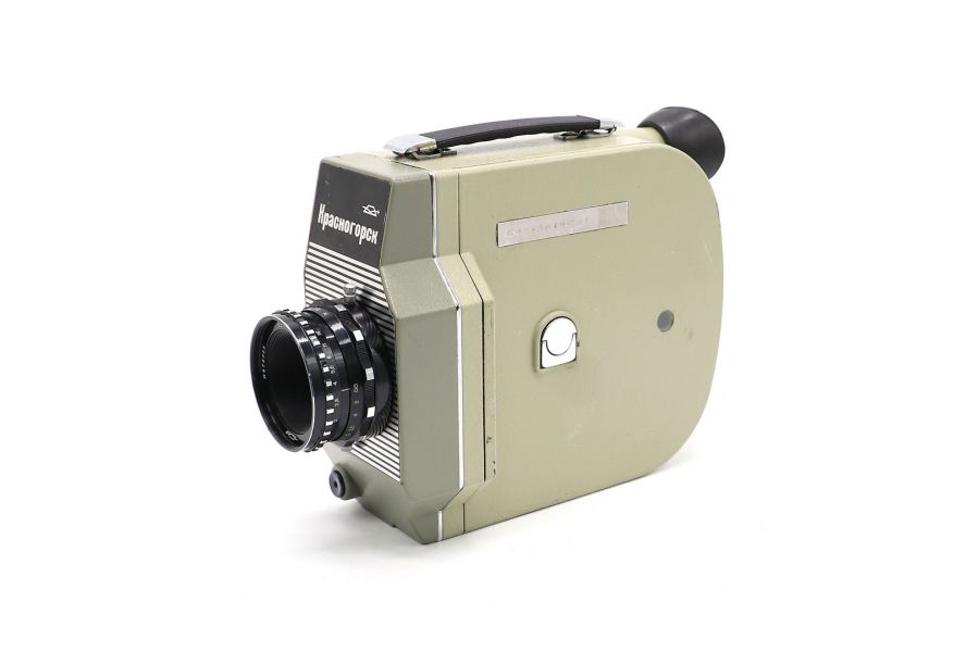 Кинокамера Красногорск Полуавтомат 16 + Вега-7 2/20мм (СССР, 1967)