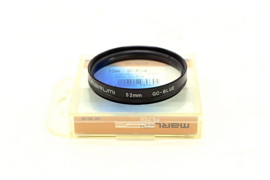 Светофильтр Marumi 52mm GC-Blue