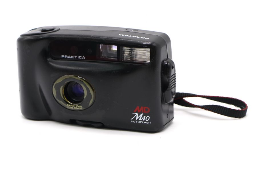 Praktica M40 MD пленочный автоматический фотоаппарат