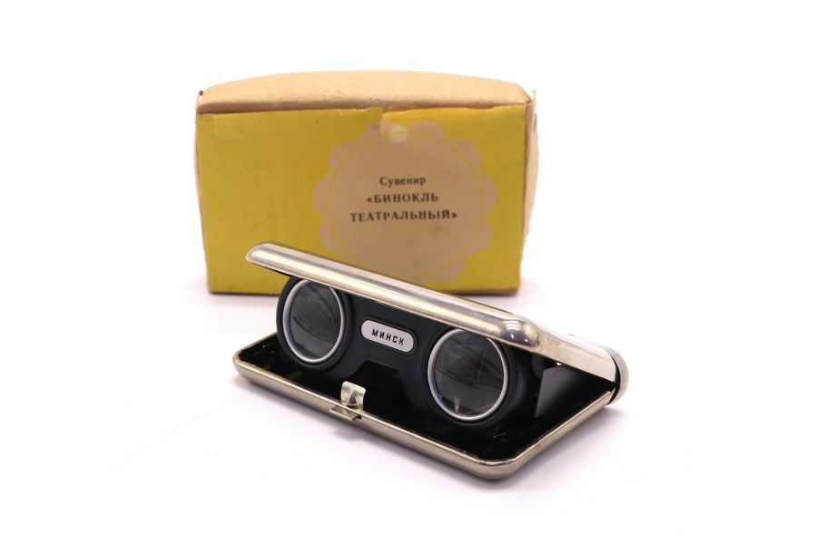 Бинокль театральный Минск 2,5х60 в упаковке