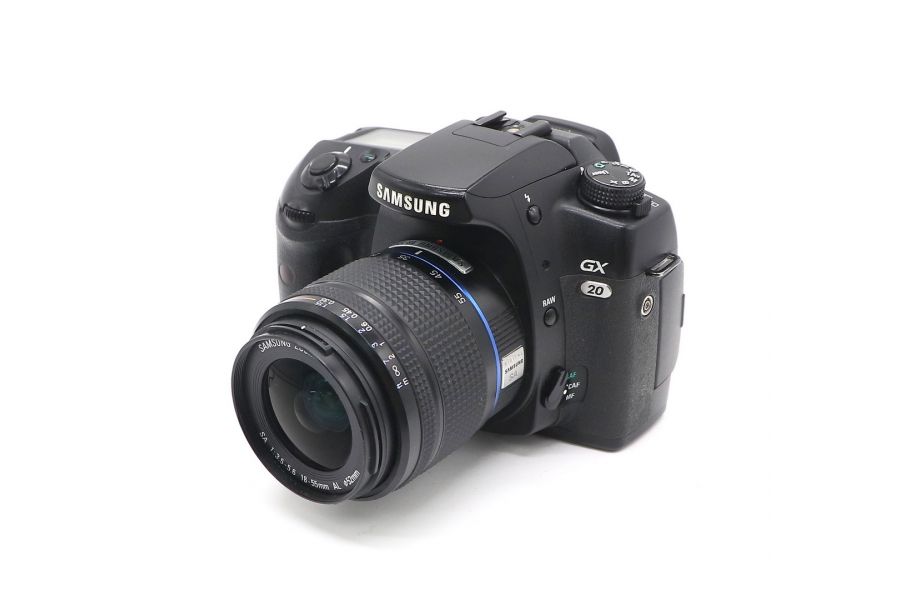 Samsung GX 20 kit (пробег 26925 кадров)