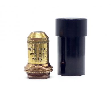 Объектив микроскопа Carl Zeiss Jena 16mm