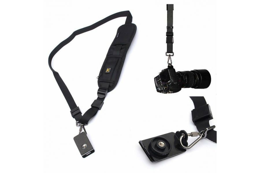 Ремень скоростной плечевой для фотокамеры