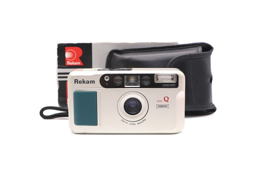Rekam Mini Q Panorama в упаковке