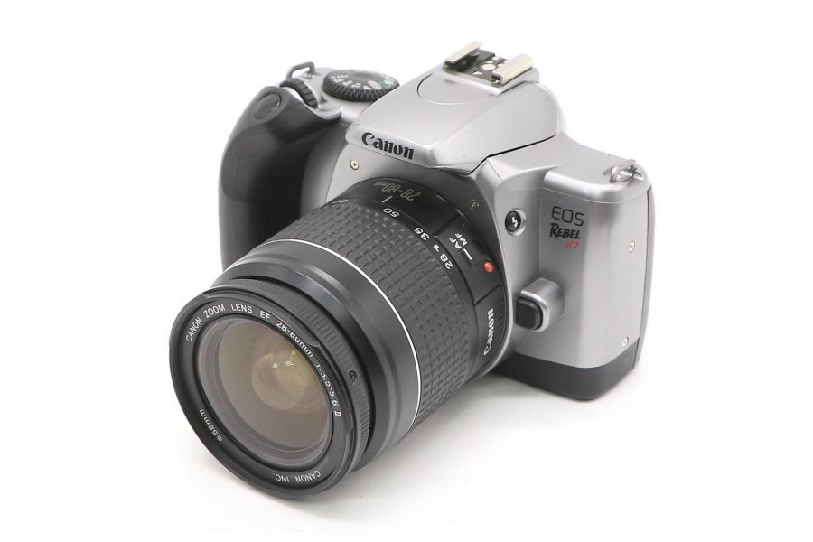 Canon EOS Rebel K2 kit 28-80mm