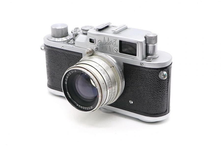 Редкий Зоркий-3М (СССР, 1955)