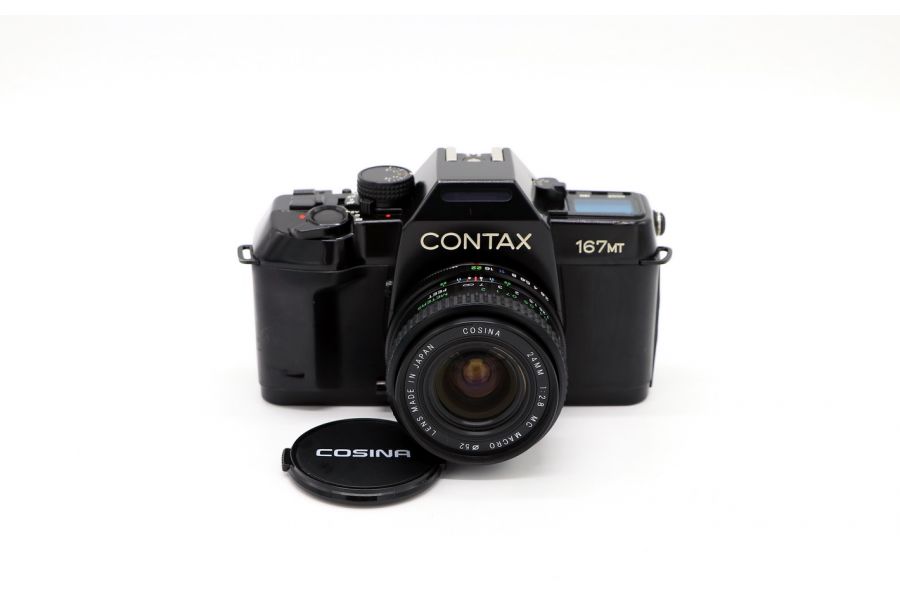 Contax 167MT kit (Japan, 1990)