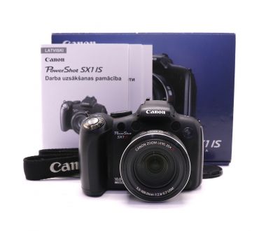 Canon PowerShot SX1 IS в упаковке