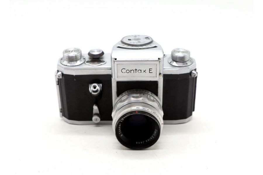 Редкость Contax E + Tessar 2.8/50mm