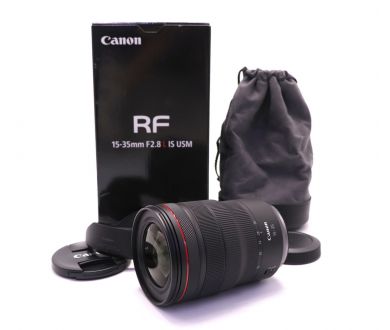 Canon RF 15-35mm f/2.8L USM в упаковке
