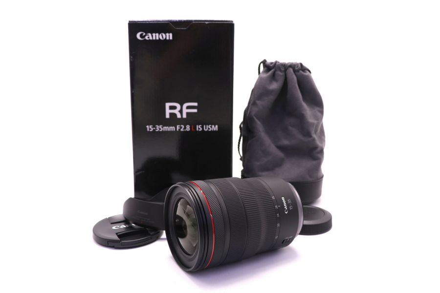Canon RF 15-35mm f/2.8L USM в упаковке