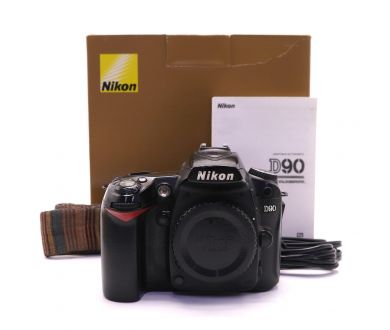 Купить Nikon D90 body в упаковке неисправный Nikon D90 body в упаковке неисправный