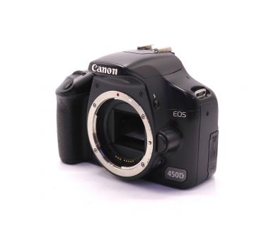 Фотокамера Canon EOS 450D body (пробег неизвестен)