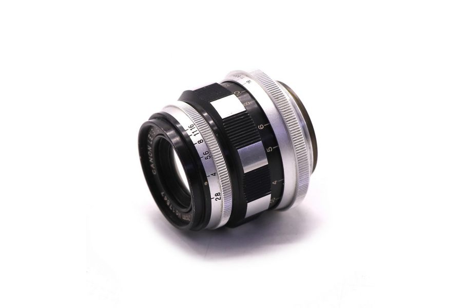 Canon 50mm F2.8 М39 мануальный объектив (Japan)