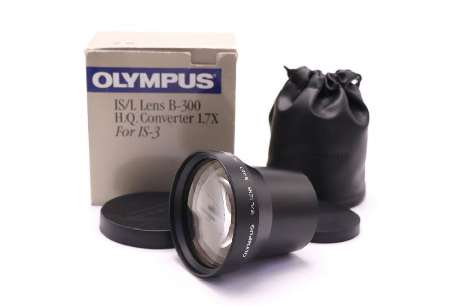Телеконвертер Olympus IS/L Lens B-300 H.Q. 1.7X в упаковке