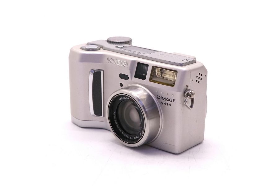 Minolta Dimage S414 компактная цифровая фотокамера