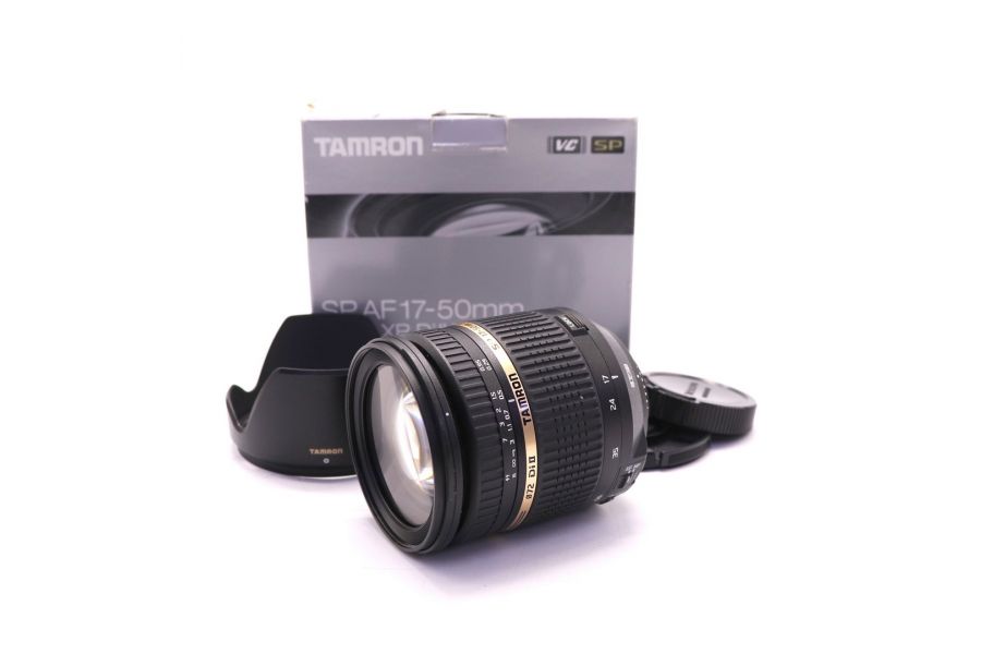 Tamron SP AF 17-50mm f/2.8 XR Di II LD VC Aspherical (IF) (B005) Nikon F в упаковке (2010)
