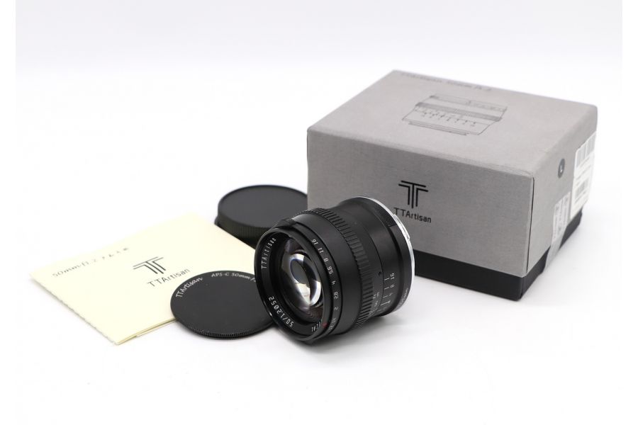 TTArtisan 50mm/1.2 для L mount