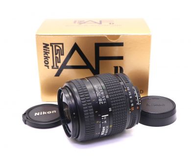 Купить Nikon 28-70mm f/3.5-4.5D AF Nikkor в упаковке Nikon 28-70mm f/3.5-4.5D AF Nikkor в упаковке