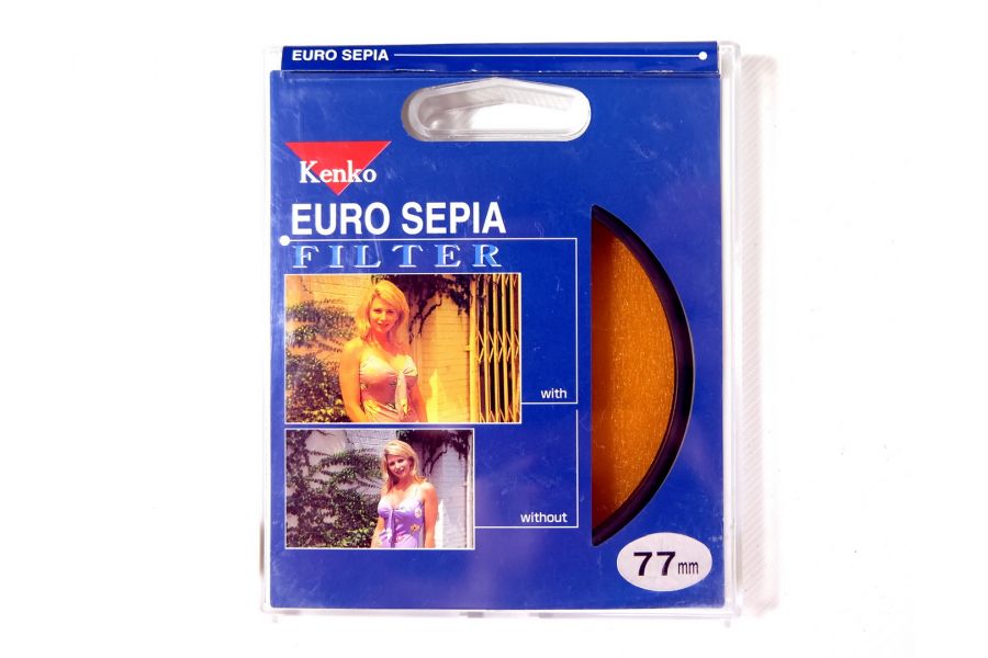 Светофильтр Kenko Euro Sepia 77mm Japan
