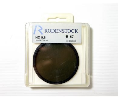 Светофильтр Rodenstock ND 0,6  (4X) 67mm Germany