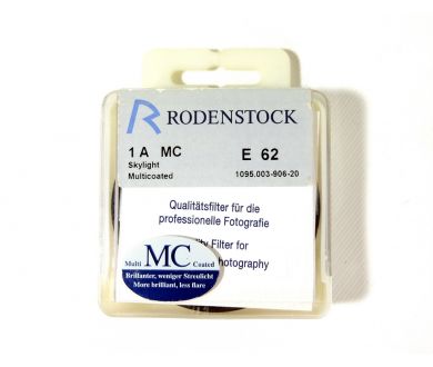 Светофильтр Rodenstock Skylight 1A MC 62mm Germany