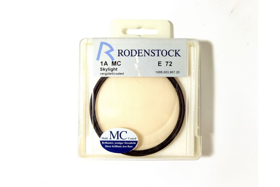 Светофильтр Rodenstock Skylight 1A MC 72mm