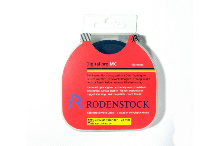 Светофильтр Rodenstock Circilar Polarizer (C-PL) 72mm Germany