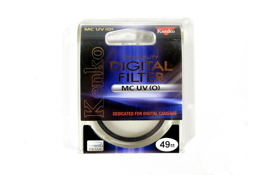 Светофильтр Kenko 49s MC UV(0) Slim 49mm Japan