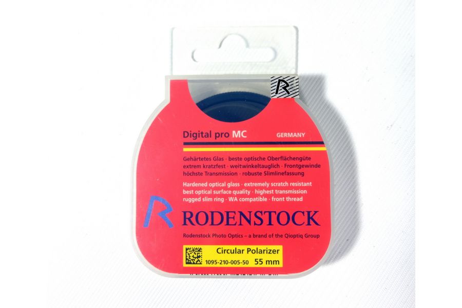 Светофильтр Rodenstock Circular Polarizer C-PL 55mm