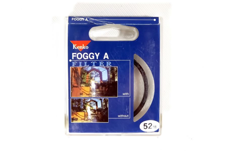 Светофильтр Kenko Filter Foggy A 52mm Japan