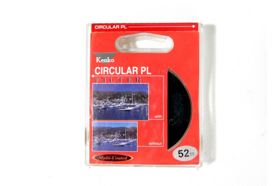 Светофильтр Kenko Filter Circular PL 52mm Japan