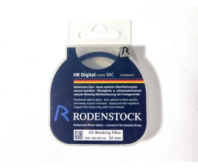 Светофильтр Rodenstock UV Blocking Filter 52mm Germany