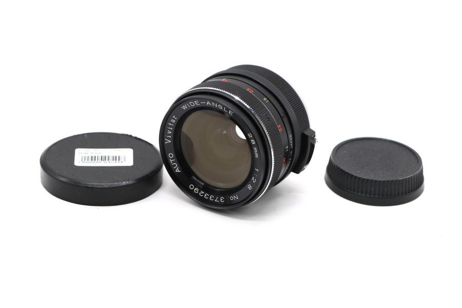 Vivitar 28mm/2.8 Auto Wide-Angle for Nikon F