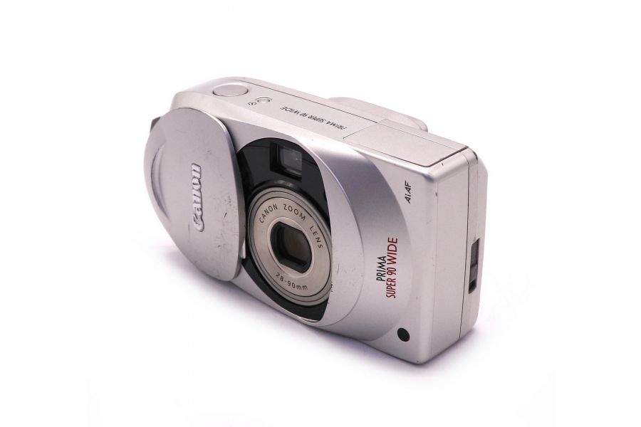 Canon Prima Super 90 wide (Japan, 2000)