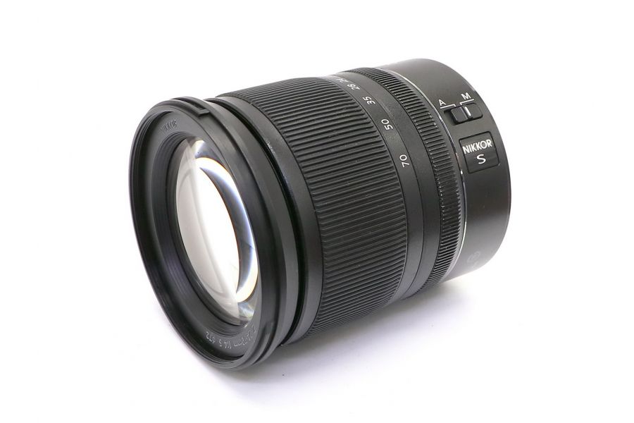 Nikon 24-70mm f/4 S Nikon Z 
