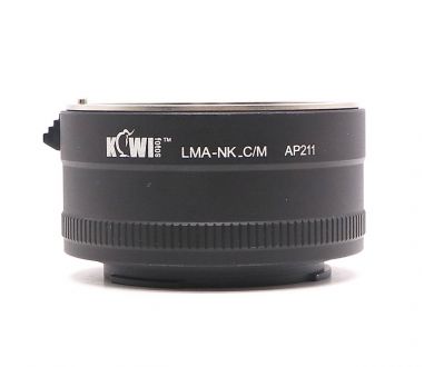 Купить Adapter Nikon F - Canon EF-M Kiwi Adapter Nikon F - Canon EF-M Kiwi