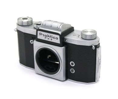 Praktica FX3 body (Germany, 1957)