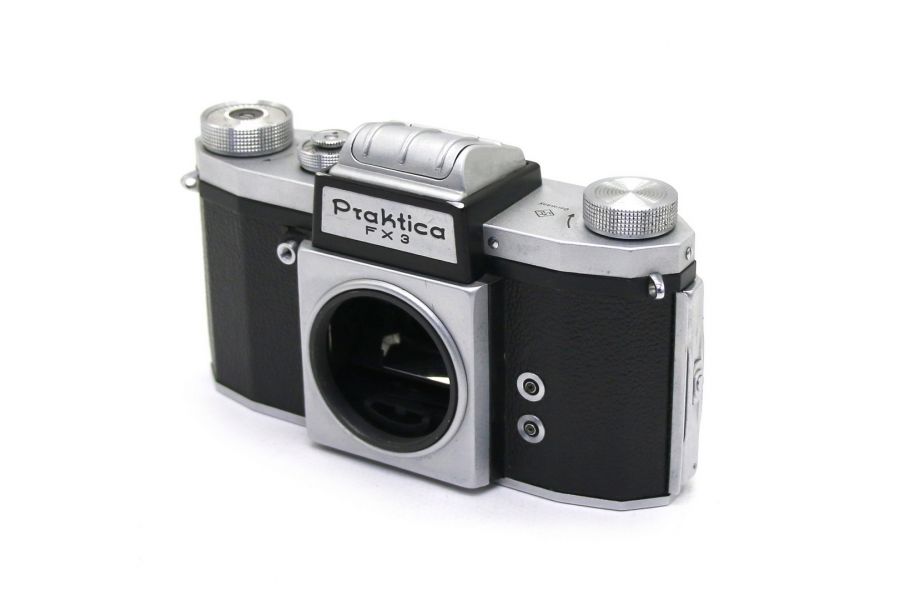 Praktica FX3 body (Germany, 1957)