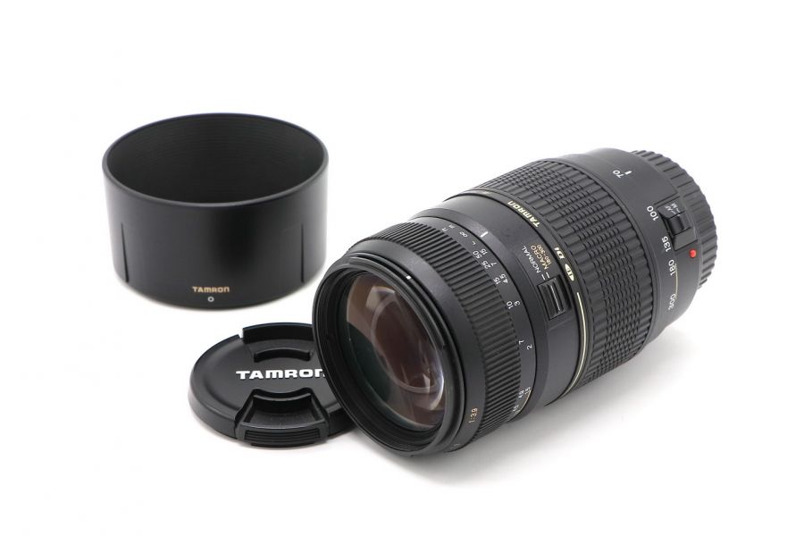 Tamron AF 70-300mm f/4-5.6 Tele-Macro Canon EF