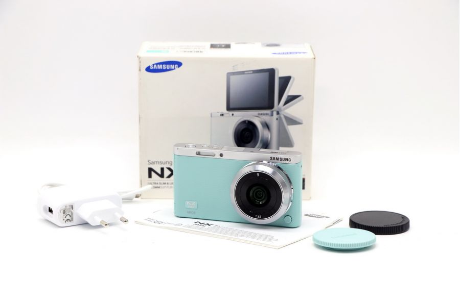Samsung NX mini kit 9mm