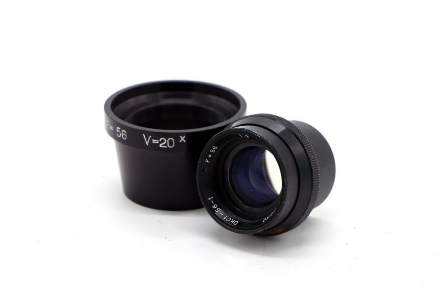 Объектив ОКС1-56-1 ЛОМО 3/56