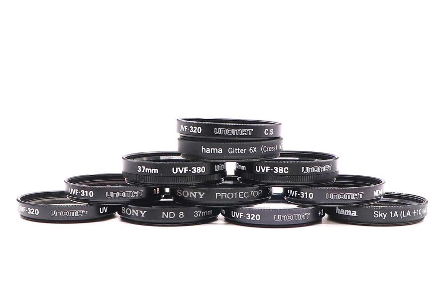 Набор Светофильтров 37mm 11шт