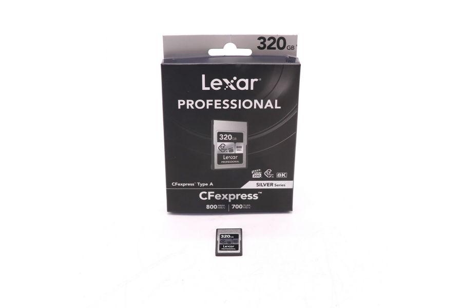 Карта памяти Lexar CFexpress Type A 320GB Professional SILVER Series