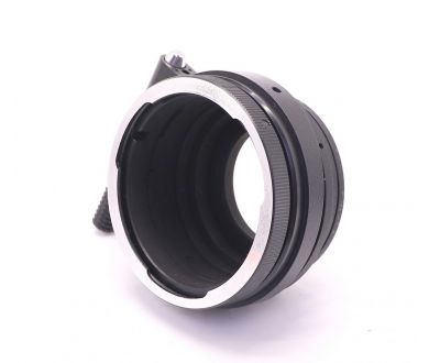 Adapter Tilt Pentacon 6 - Canon EF