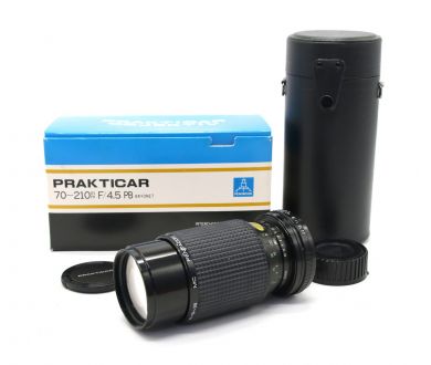 Prakticar MC 70-210mm f/4.5 в упаковке