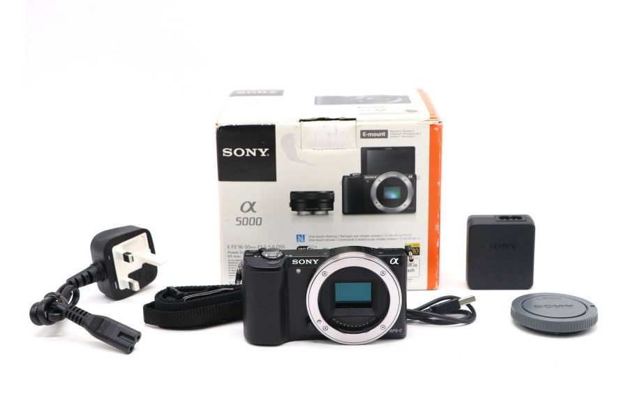 Sony a5000 body в упаковке